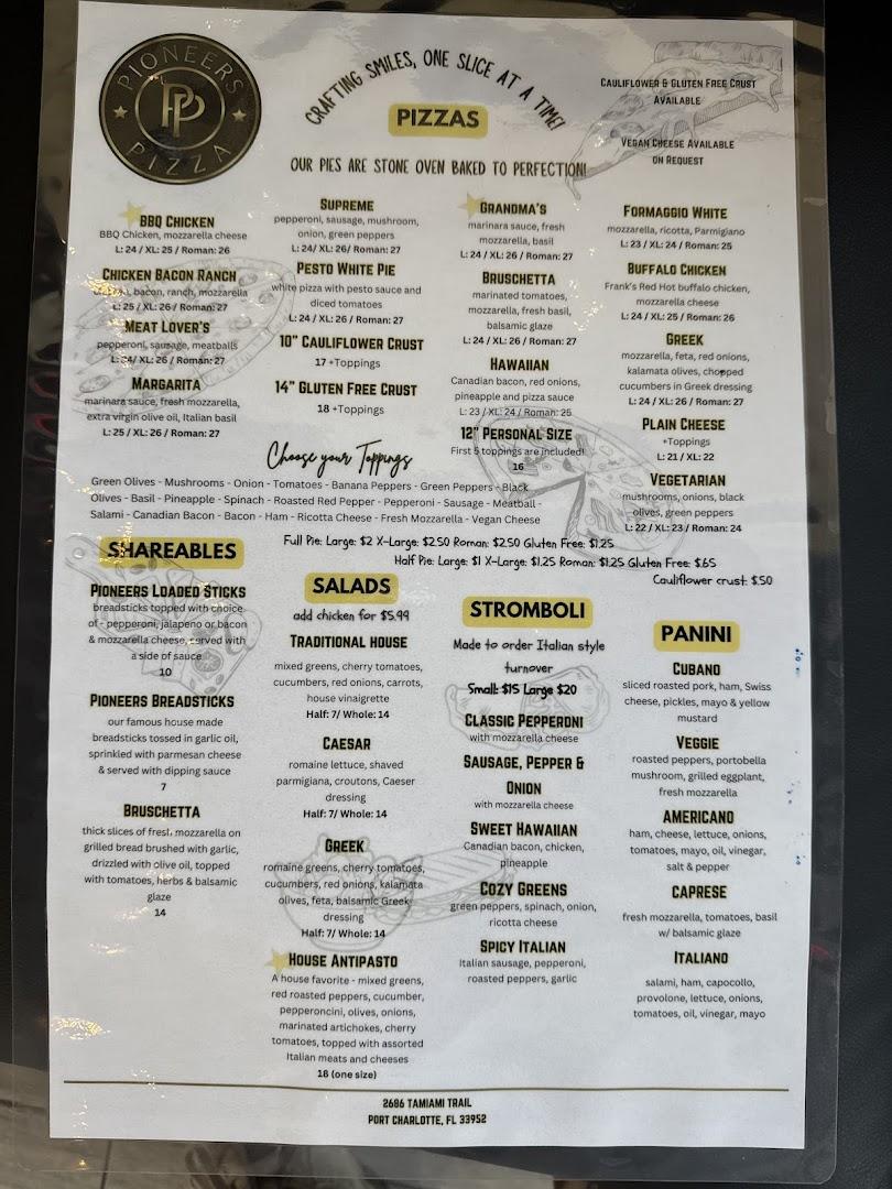 Pioneers Pizza Express