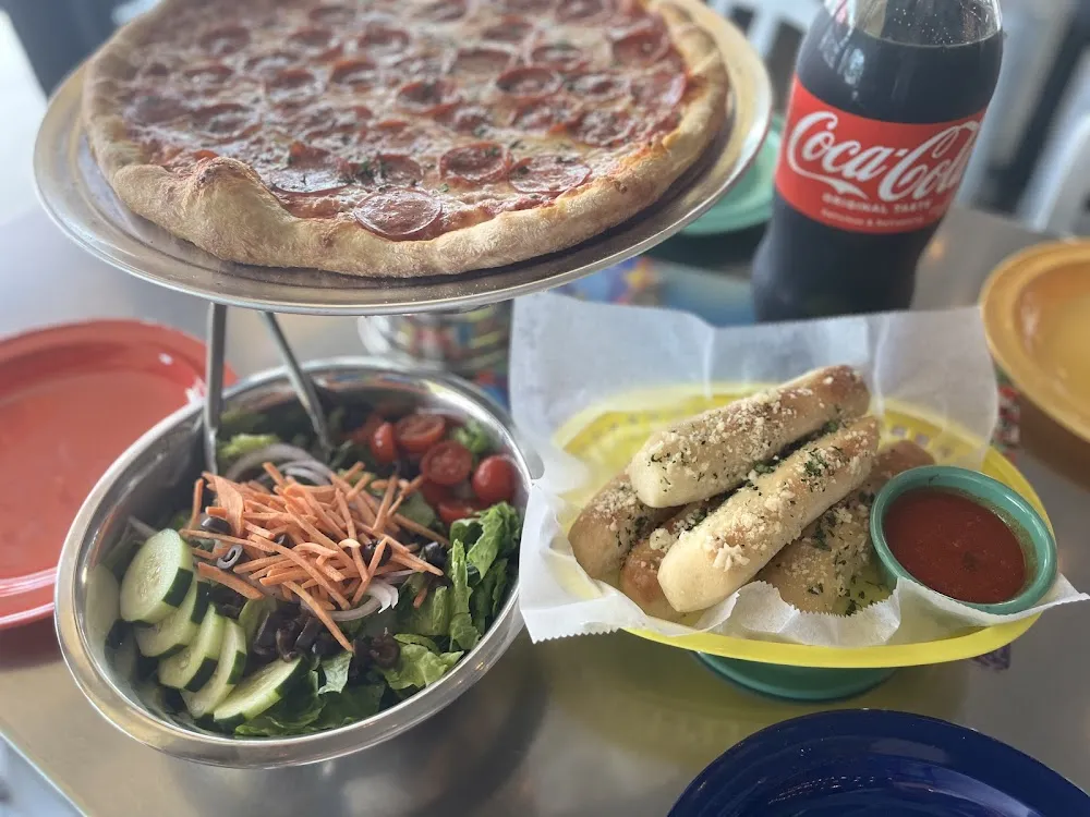Pepperoni Pizza